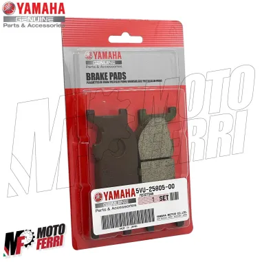 MF7153 Pastiglie Freno Anteriore Originali Yamaha XVS 1300 Midnight Star (07/16)