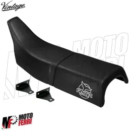 MF4882 Sella Sellone Fantic Raider 250 mod 1985/1993 in Pelle Nera 2