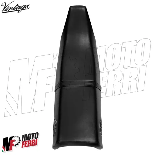 MF4882 Sella Sellone Fantic Raider 250 mod 1985/1993 in Pelle Nera