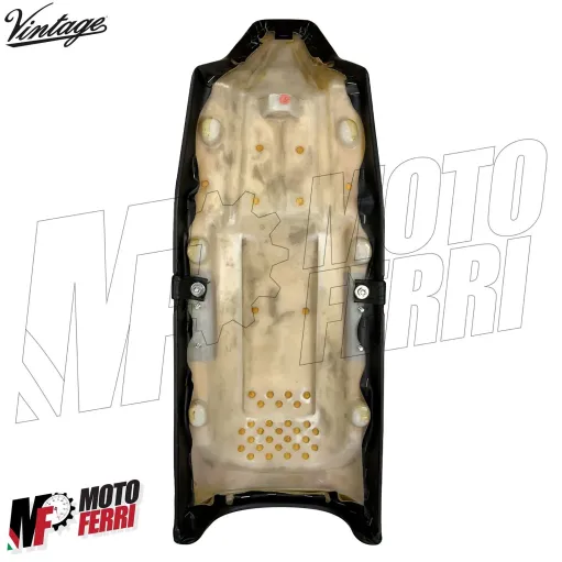 MF4882 Sella Sellone Fantic Raider 250 mod 1985/1993 in Pelle Nera