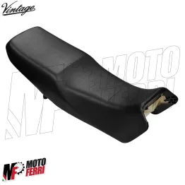 MF4650 Sella Sellone Gilera RV 125 200 250 mod 1984/1989 in Pelle Nera 2
