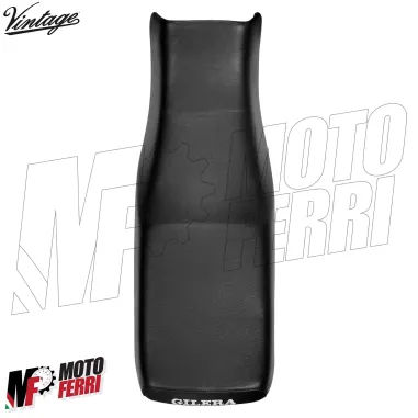 MF4650 Sella Sellone Gilera RV 125 200 250 mod 1984/1989 in Pelle Nera