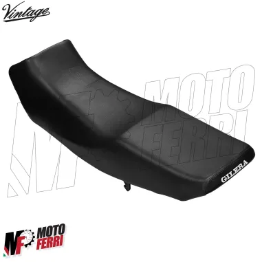 MF4650 Sella Sellone Gilera RV 125 200 250 mod 1984/1989 in Pelle Nera