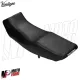 MF4650 Sella Sellone Gilera RV 125 200 250 mod 1984/1989 in Pelle Nera