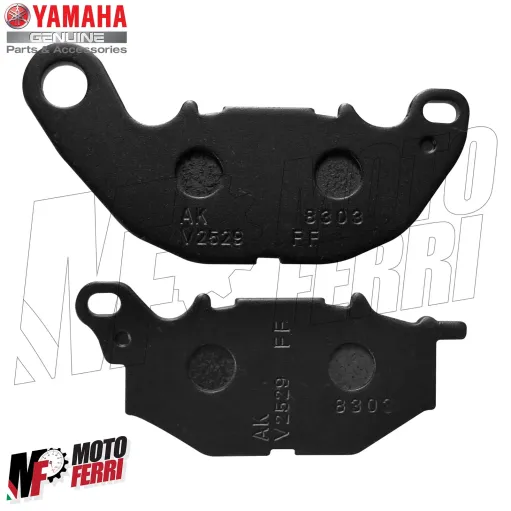 MF7154 Pastiglie Freno Anteriore XMax 125 300 - 2017 / 2025 Originali Yamaha