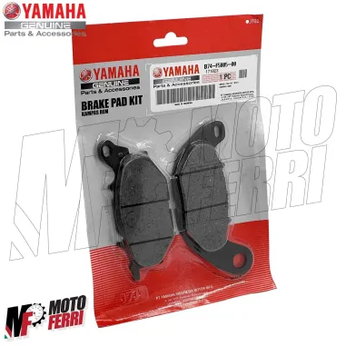 MF7154 Pastiglie Freno Anteriore XMax 125 300 - 2017 / 2025 Originali Yamaha