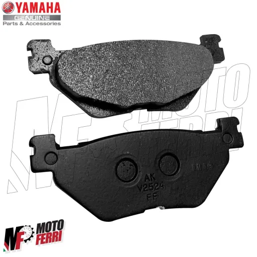 MF3035 Pastiglie freno Posteriore Originali Yamaha TMax 530 560 mod 2012 / 2025