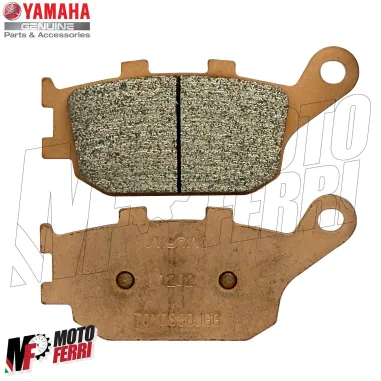 MF7155 Pastiglie Freno Posteriore Synt Originale Yamaha YZF R1 mod 2004/2014