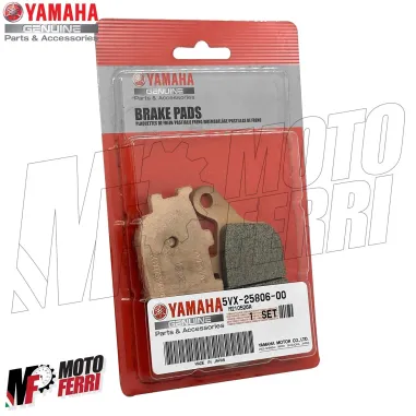 MF7155 Pastiglie Freno Posteriore Synt Originale Yamaha Tracer 9 900 (2015-2024)