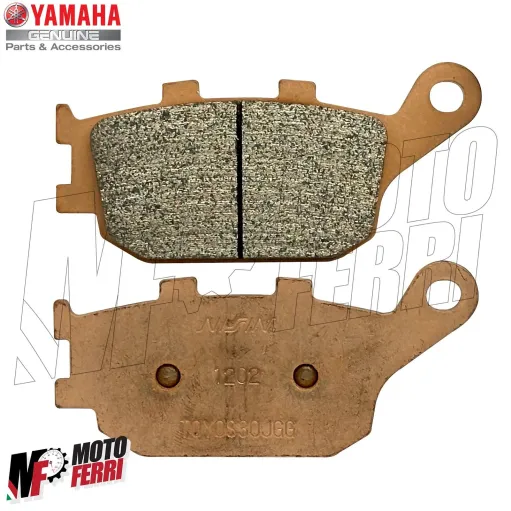MF7155 Pastiglie Freno Posteriore Synt Originale Yamaha YZF R6 mod 2007-2016