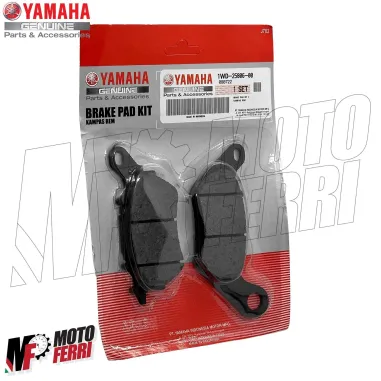 MF7156 Pastiglie Freno Posteriore Originale Yamaha MT-03 / YZF R3 mod 2016-2023