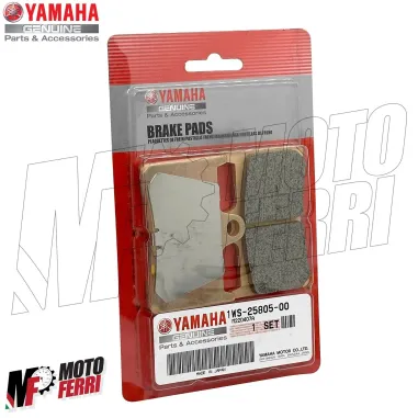 MF7157 Pastiglie Freno Anteriore Sinterizzate Originale Yamaha MT07 (2014/2024)