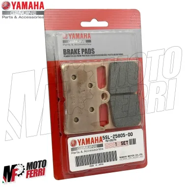 MF7158 Pastiglie Freno Anteriore Synt Originale Yamaha MT09 / SP (2014-2023)