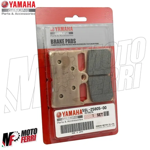 MF7158 Pastiglie Freno Anteriore Synt Originale Yamaha MT09 / SP (2014-2023)