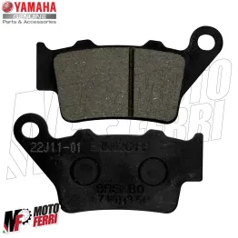 MF7160 Pastiglie Freno Posteriore Originale Yamaha XTZ Tenere 700 - 2019 / 2026 2