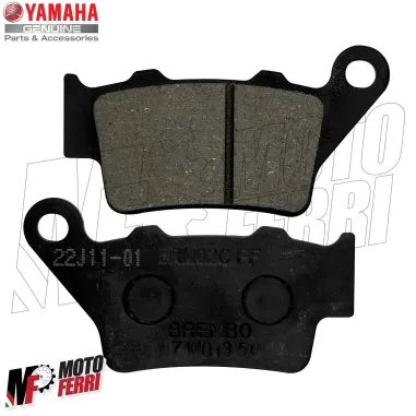 MF7160 Pastiglie Freno Posteriore Originale Yamaha XTZ Tenere 700 - 2019 / 2026
