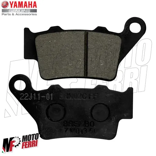 MF7160 Pastiglie Freno Posteriore Originale Yamaha XTZ Tenere 700 - 2019 / 2026