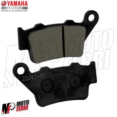 MF7160 Pastiglie Freno Posteriore Originale Yamaha XTZ Tenere 700 - 2019 / 2026