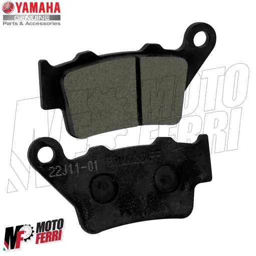MF7160 Pastiglie Freno Posteriore Originale Yamaha XTZ Tenere 700 - 2019 / 2026