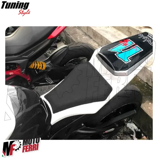 MF7161 Sella in Schiuma da Pista 20mm Universale CBR R6 R1 GSX-R Panigale Ninja