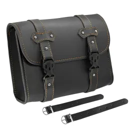 MF7162 Borsa Laterale in eco Pelle Moto Vintage Custom Harley Triumph Royal