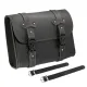 MF7162 Borsa Laterale in eco Pelle Moto Vintage Custom Harley Triumph Royal