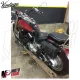 MF7162 Borsa Laterale in eco Pelle Moto Vintage Custom Harley Triumph Royal