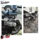 MF7162 Borsa Laterale in eco Pelle Moto Vintage Custom Harley Triumph Royal