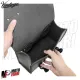 MF7162 Borsa Laterale in eco Pelle Moto Vintage Custom Harley Triumph Royal