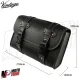 MF7162 Borsa Laterale in eco Pelle Moto Vintage Custom Harley Triumph Royal