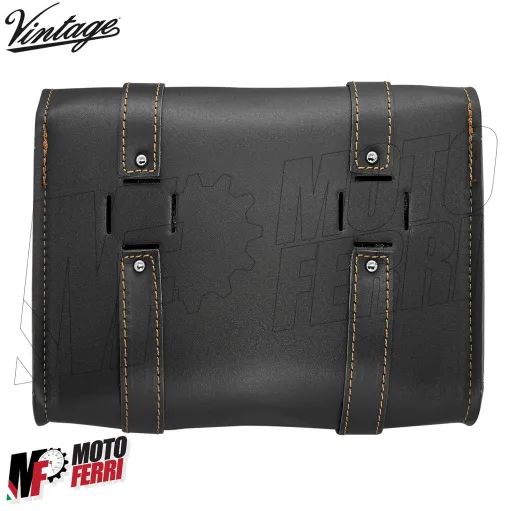 MF7162 Borsa Valigia Portapacchi in Pelle Vespa GTS Primavera LX PX ET3 Special