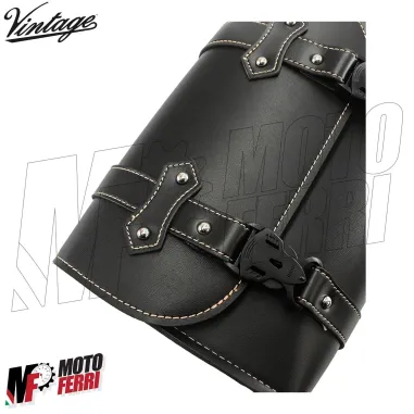 MF7162 Borsa Valigia Portapacchi in Pelle Vespa GTS Primavera LX PX ET3 Special