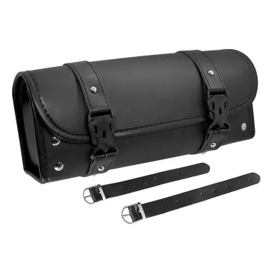 MF7163 Borsa Rullo in Pelle Moto Vintage Custom Harley Triumph Royal Honda BMW