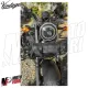 MF7163 Borsa Rullo in Pelle Moto Vintage Custom Harley Triumph Royal Honda BMW