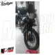 MF7163 Borsa Rullo in Pelle Moto Vintage Custom Harley Triumph Royal Honda BMW
