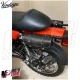MF7163 Borsa Rullo in Pelle Moto Vintage Custom Harley Triumph Royal Honda BMW