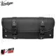 MF7163 Borsa Rullo in Pelle Moto Vintage Custom Harley Triumph Royal Honda BMW