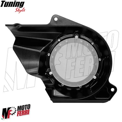 MF7164 Coperchio Trasmissione Vespa GTS 300 HPE 2018 / 2024 Convogliatore Carter