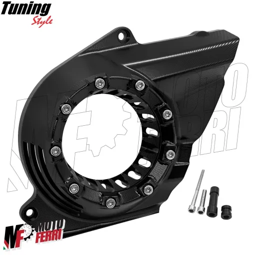 MF7164 Coperchio Trasmissione Vespa GTS 300 HPE 2018 / 2024 Convogliatore Carter