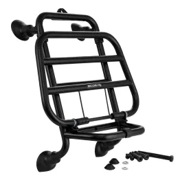 MF7165 Portapacchi Anteriore Nero Originale Vespa GTS 125 300 HPE mod 2019/2024