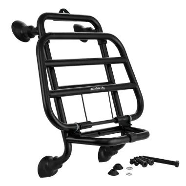 MF7165 Portapacchi Anteriore Nero Originale Vespa GTS 125 300 HPE mod 2019/2024