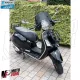 MF7165 Portapacchi Anteriore Nero Originale Vespa GTS 125 300 HPE mod 2019/2024