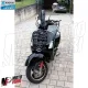 MF7165 Portapacchi Anteriore Nero Originale Vespa GTS 125 300 HPE mod 2019/2024