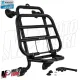 MF7165 Portapacchi Anteriore Nero Originale Vespa GTS 125 300 HPE mod 2019/2024