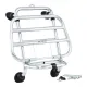 MF7166 Portapacchi Anteriore Cromato Originale Vespa GTS 125 300 HPE (2019/2024)