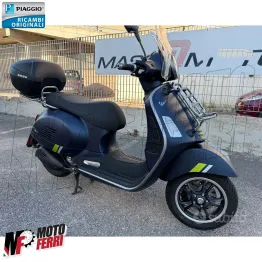 MF7166 Portapacchi Anteriore Cromato Originale Vespa GTS 125 300 HPE (2019/2024) 2