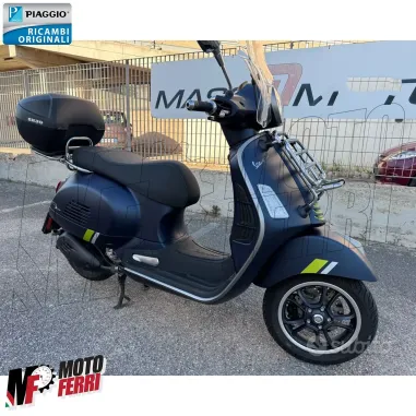 MF7166 Portapacchi Anteriore Cromato Originale Vespa GTS 125 300 HPE (2019/2024)