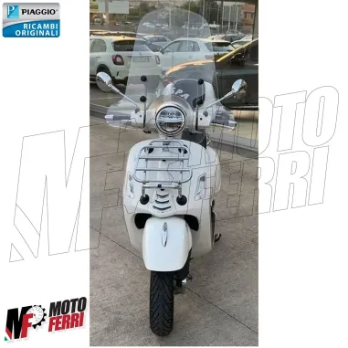 MF7166 Portapacchi Anteriore Cromato Originale Vespa GTS 125 300 HPE (2019/2024)