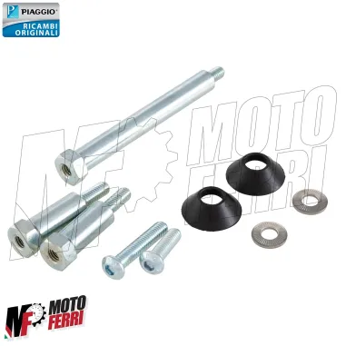 MF7166 Portapacchi Anteriore Cromato Originale Vespa GTS 125 300 HPE (2019/2024)