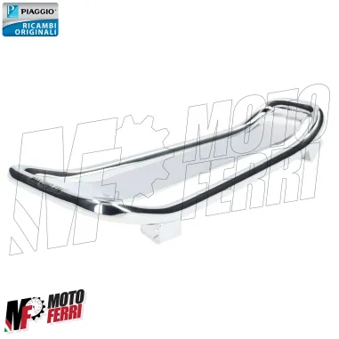 MF7167 Portapacchi Pedana Cromato Originale Vespa Primavera / Sprint mod 2024 Elettrica